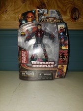 Marvel Legends Annihilus Series Ultimate Iron Man Unmasked Variant BAF NIB