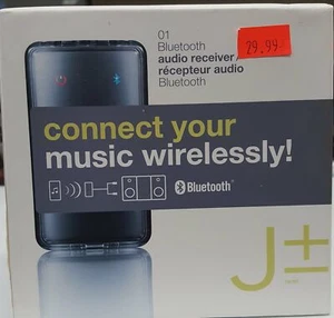 Bluetooth Audio Receiver - Connect your music wirelessly - BRAND NEW - Imagen 1 de 2