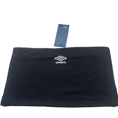 Umbro Cropped Boob Tube Active Top, Size L, Black (XL2984) - Image 1 of 4