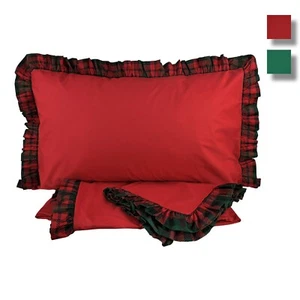 Completo lenzuola natalizio cotone matrimoniale Maestri Cotonieri 2 piazze 4768 - Foto 1 di 7