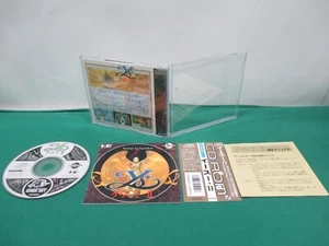 PC Engine CD -- Ys I II. 1 und 2 -- JAPAN. Spiel. Arbeit. 11289 - Bild 1 von 10
