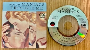 10,000 MANIACS Trouble Me CD3 Great Condition! - Picture 1 of 2