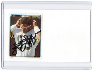 John Jefferson NFL Packers Auto Autogramm signed 3x5 Karteikarte - Bild 1 von 1