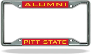 Pitt State ALUMNI Kennzeichenrahmen - Bild 1 von 1