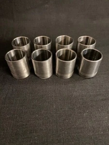 1/4 Scale V8 cylinder Sleeve Set (8) - Picture 1 of 6