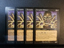 4x 4 x4 Gempalm Polluter Legions MTG Magic NM See Detailed Pictures Playset