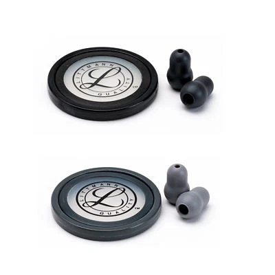 3M Littmann Ersatzteilset für Master Cardiology Stethoskop Membran Ohroliven - Bild 1 von 2