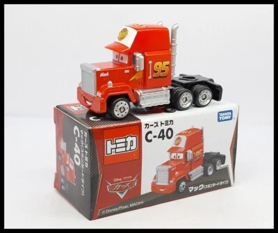 Tomica Disney CARS C-40 MACK (tipo estándar) TOMY 2015 nuevo Foto 1 de 4