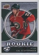 2007-08 Upper Deck Mini Jersey Collection Cal Clutterbuck #125 Rookie RC