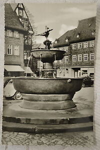 CPSM " GOSLAR am Harz - Der 1000jährige Marktbrunnen