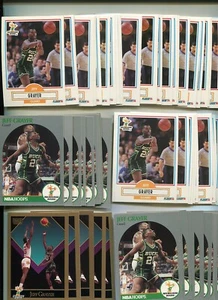 Jeff Grayer 66 card ROOKIE lot Iowa St. Cyclones / Milwaukee Bucks - Picture 1 of 1