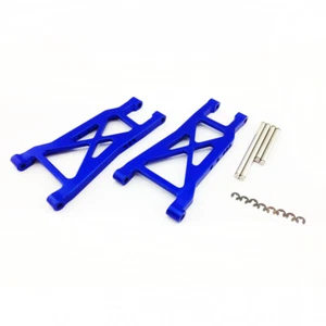 Traxxas Dakar 1:10 Alloy Rear Lower Arm, Blue by Atomik RC - Replaces TRX 2555 - Picture 1 of 1
