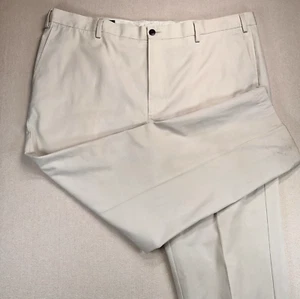Pantalones marca ORVIS 44x30 para hombre blanco roto estilo caqui pierna cónica - Imagen 1 de 7