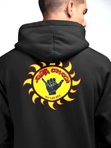 ZARBOZZ BRAND,HOODIES, Shaka Hand Design, Unisex, Men, Women, Young Adults,Teens - Picture 1 of 8