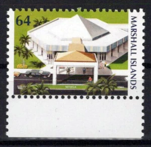 Marshall Islands Stamps 1006 MNH Architecture ZAYIX 1024S489 - Picture 1 of 1