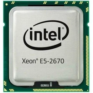 INTEL XEON / DELL SR0KX E5-2670 8C 2.6Ghz/20M 8GT/s 115W - Picture 1 of 3