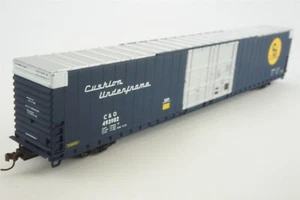 Coche de caja HO Pullman Std 86' HiCube 4 puertas C&O Chesapeake y Ohio nuevo en caja como nuevo #932-3504 - Imagen 1 de 3