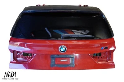 2014 - 2018 BMW F15 X5 F85 X5M REAR TRUNK LID LIFTGATE HATCH W/GLASS OEM Foto 1 de 4