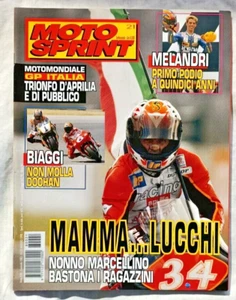 Motosprint 21/1998 Guzzi 1100 Sport Corsa Honda CB 500 S APRILIA AREA 51 - Bild 1 von 9