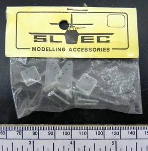 Steuerknöpfe - Typ SLEC kleines Naturnylon - 2er Pack mit Schrauben - Bild 1 von 5