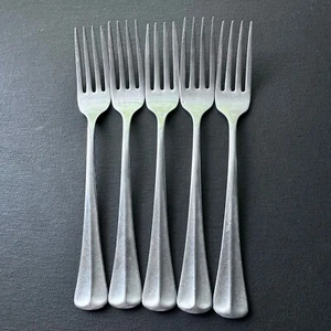 5 Oneidaware Allegiance Dinner Fork Stainless Oneida Silverware Betty Crocker - Picture 1 of 14