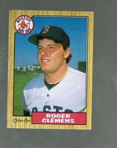 1987. OPC. Roger Clemens #340 NM+ - Picture 1 of 2