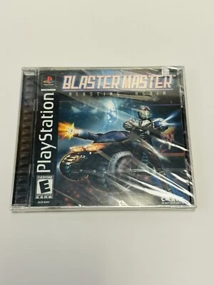 Blaster Master Blasting Again 2001 Sony PlayStation 1 PS1 New Factory Sealed - Image 1 of 3