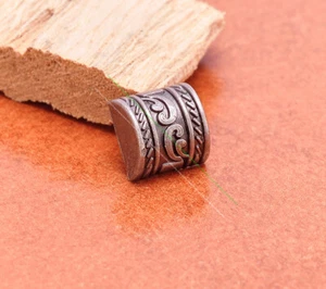 30pcs 11*10mm Leathercraft Decor Silver-Tone Celtic Biker Rivets Studs Conchos - Picture 1 of 8