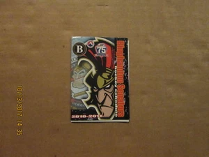 AHL Binghamton Senators Vintage Circa 2010-2011 Logo Hockey Pocket Schedule - Picture 1 of 1