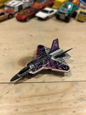 Hasbro Transformers Starscream Die-Cast Metal & Plastic Jet Plane - 2010 - Image 1 of 4