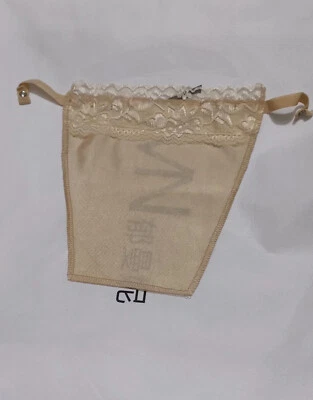 Sujetador a prueba de luz de una pieza de encaje fino sin rastro sujetador cubierta toalla de pecho invisible se Foto 1 de 4