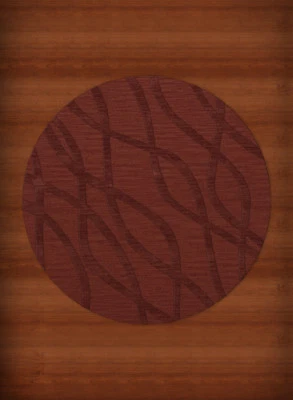 Yellow Transitional Hand Hooked Waves Lines Stripes Area Rug Abstract DV10 - Image 1 of 2