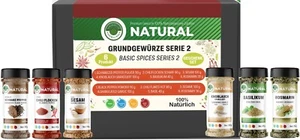 Gewürze Set basic geschenk set von Naural Welt I Basicgewürze Serie 2 - Bild 1 von 13