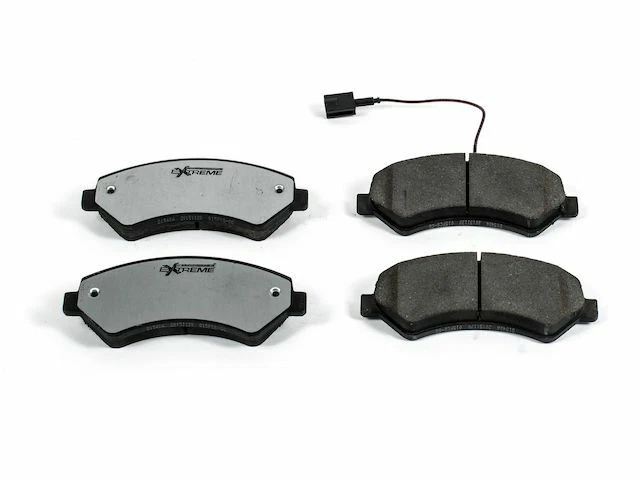 Juego de pastillas de freno delanteras para Ram ProMaster 1500 2014-2018 2017 2015 2016 Z189PW Foto 1 de 1