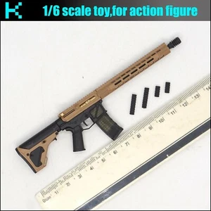 W Y39-55 escala 1/6 ES 06031 B DOOM'S DAY KIT JUEGO DE ARMAS - AR rifle de asalto - Imagen 1 de 4