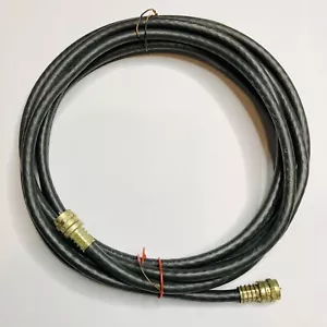 TCA Stecker auf Stecker Koax Koaxial Verlängerungskabel E83032A CATV 9’ft. Lang - Bild 1 von 6