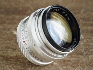 Júpiter-3 50mm f/1.5 M39 №5602226 rojo “P” - Imagen 1 de 7