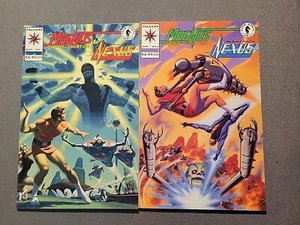 Magnus Robot Fighter & Nexus #1, 2 (1994 / Valiant, Dark Horse Comics) komplett - Bild 1 von 3