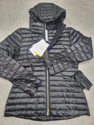 lululemon PACK IT DOWN Jacket LUSTRE Size 8 Black - Image 1 of 4