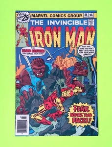 Iron Man #88 Vol. 1 1976 Marvel Comics 1st App Newsstand Higher Grade RY25-19 - Picture 1 of 2