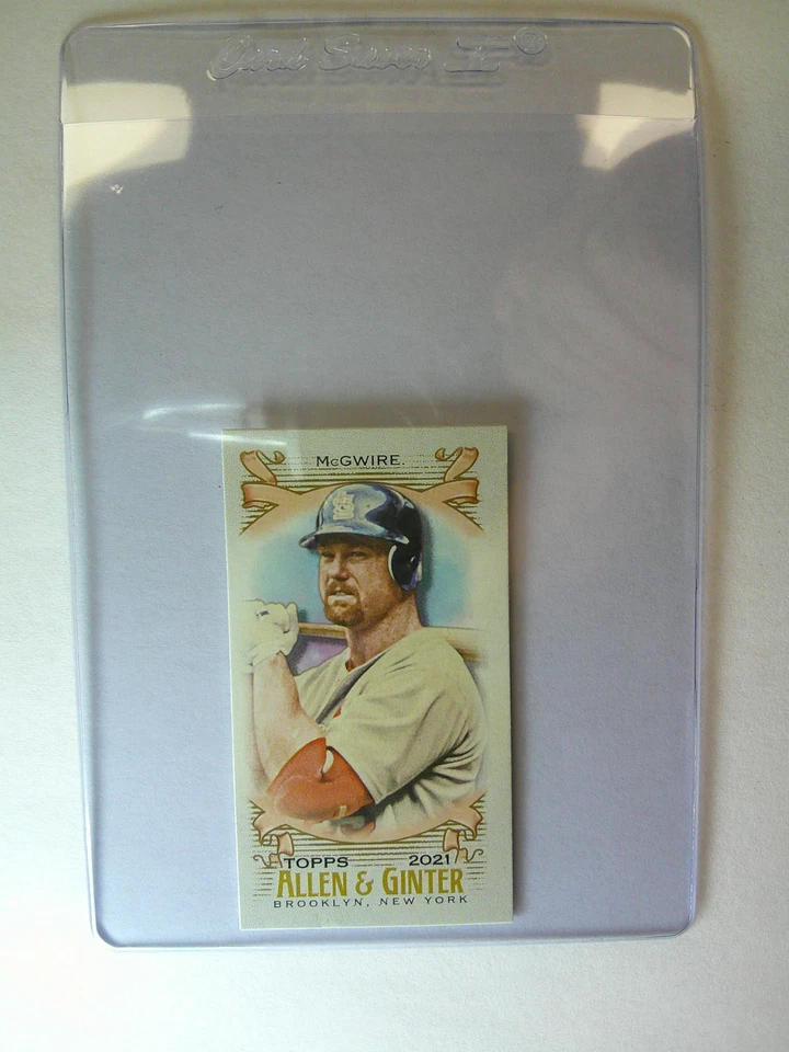 2021 Topps Allen & Ginter's - Mark McGwire #27 - MINT - PACK FRESH 🔥 - Image 1 of 2