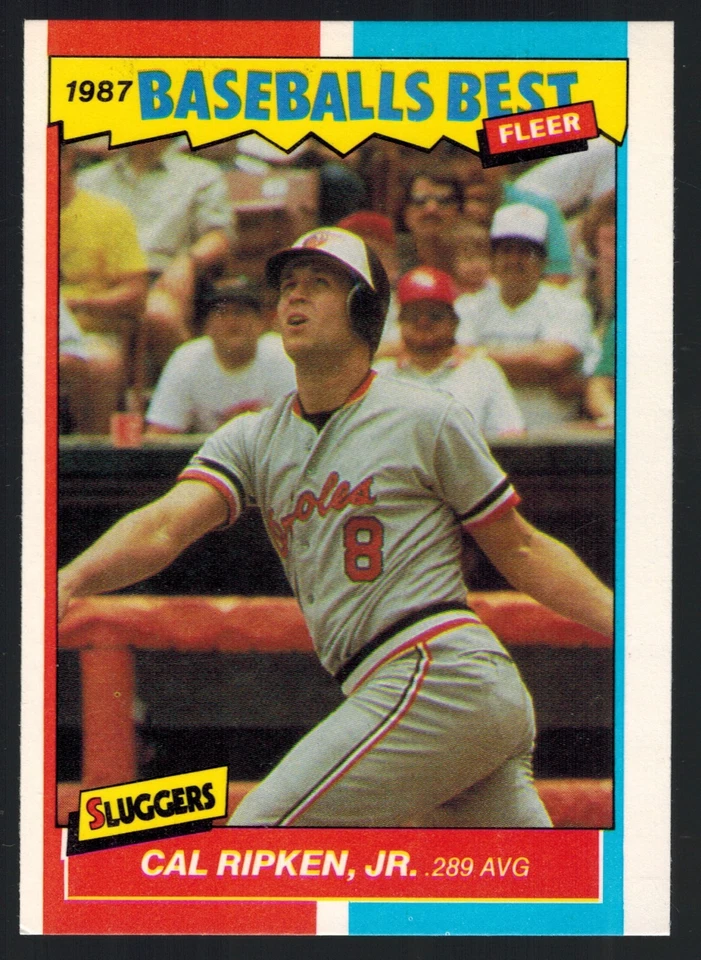 CAL RIPKEN JR cards ***** U PICK ***** (Buy 2 or more SAVE 60%) Listing 1 of 2 - Image 1 of 1