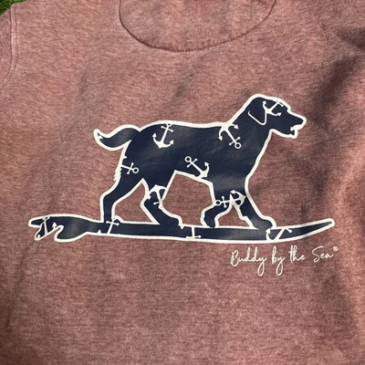 Buddy By The Sea Hoodie M - Image 1 of 4