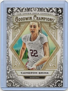 2025 Cameron Brink Goodwin Champions WNBA #96 Los Angeles Sparks - Picture 1 of 2