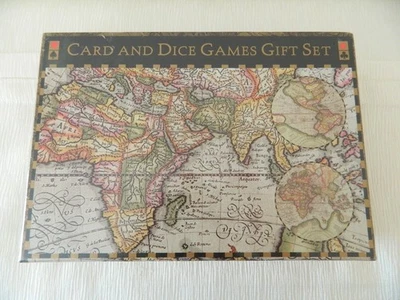 CARD & DICE GAMES GIFT SET By ROBERT FREDERICK Original Box 2003 - Image 1 of 4