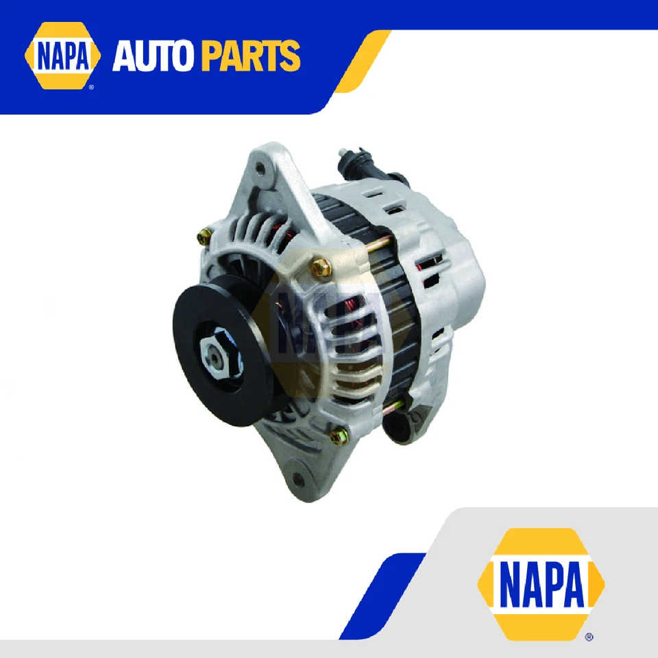 Alternator fits MAZDA 323 Mk4 1.6 89 to 94 NAPA B36618300 B36618300C B36618300D - Image 1 of 4