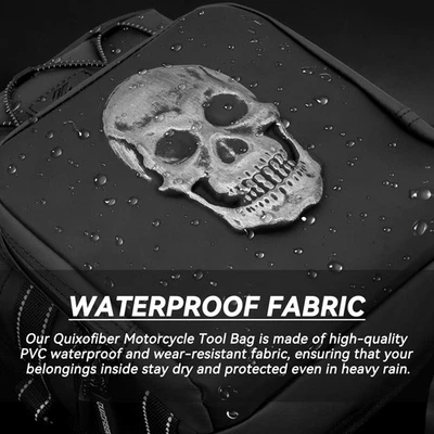 Storage ‎Oxford Fabric Bar bag Motorcycle Handlebar Bag - Image 1 of 4