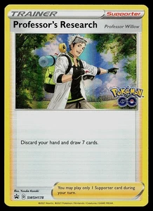 Pokemon SWSH: Sword & Shield Promo Cards SWSH178 Professor's Research - Picture 1 of 2