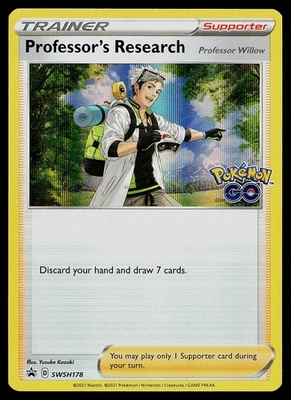 Pokemon SWSH: Sword & Shield Promo Cards SWSH178 Professor's Research - Image 1 of 2