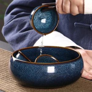 Forniture cerimonia tè cinese matcha giapponese ceramica cinese Chawan - Foto 1 di 12